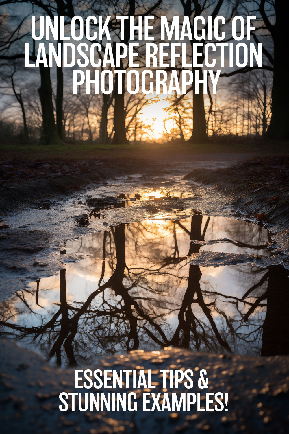 Capturing the Beauty of Landscape Reflections