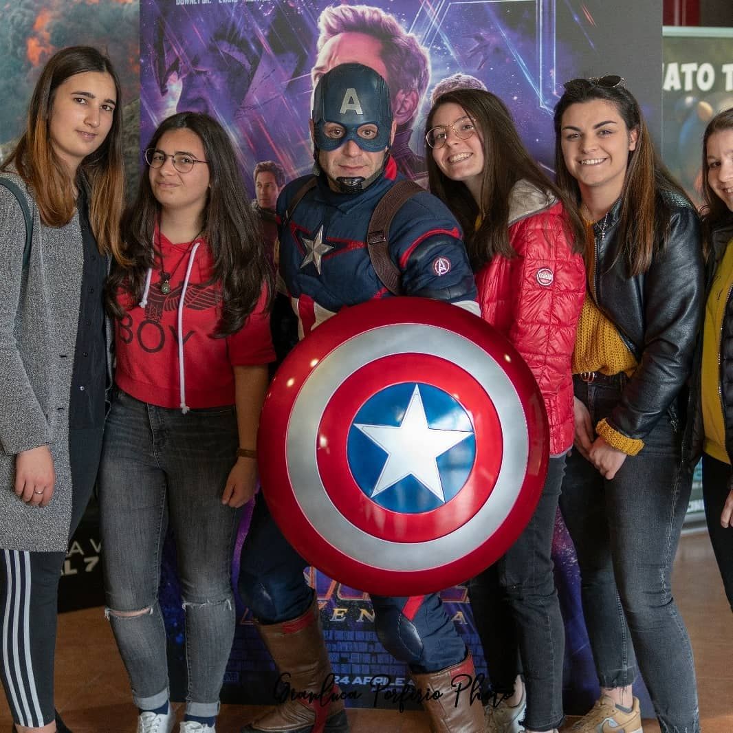 Captain American Cosplay costume -Steve | Captain american costume