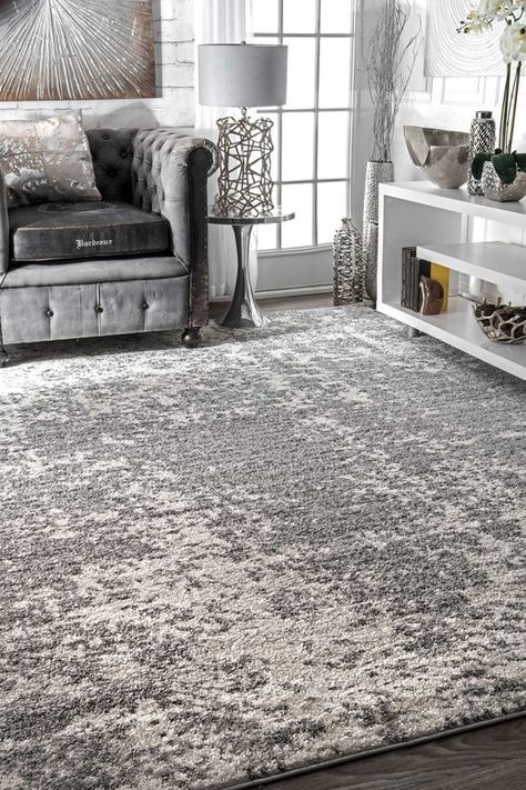 Modern Grey Rug for Living Room Short Pile Contemporary Carpet Small XL Large Modern Grey Rug for Living Room Short Pile Contemporary Carpet Small XL Large