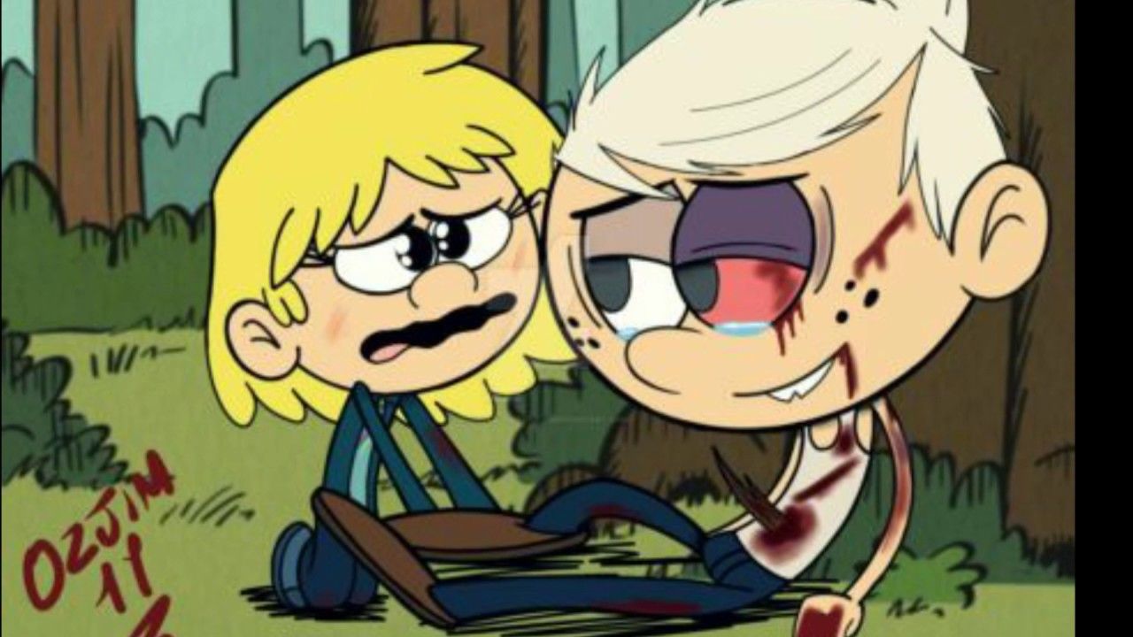 The Loud House Sad Fan Art