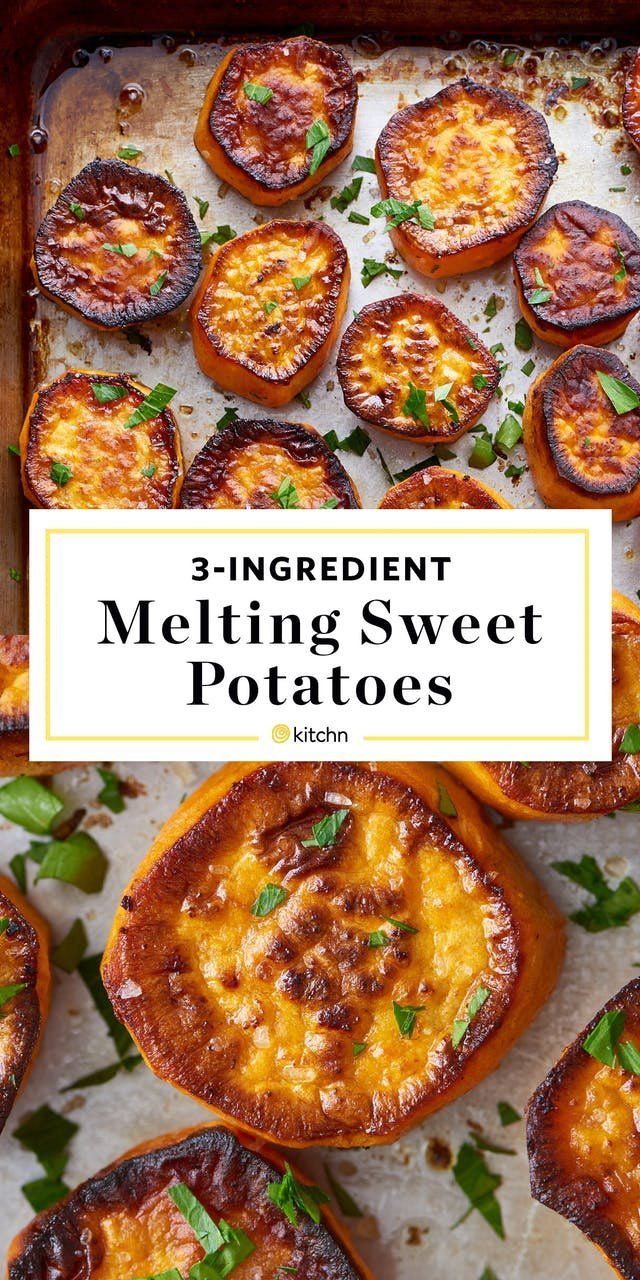 Recipe: Butter-Roasted Sweet Potatoes