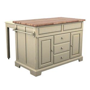 Colors Cuisine Buttermilk Finish Storage Kitchen Island Kitchen Island Storage Multipurpose Furniture Kitchen Dining Furniture