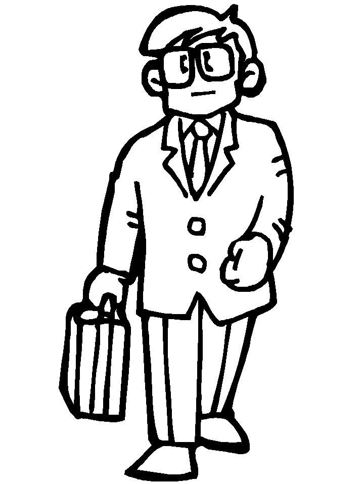 Free Person Coloring Page Download Free Clip Art Free Clip Art On Clipart Library Coloring Pages Free Clip Art Art