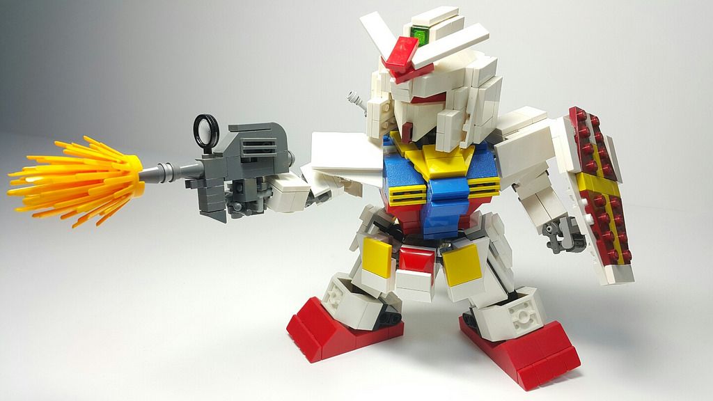 First Gundam Cool Lego Lego Creations Legos