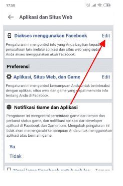 Cara Menghapus Akun FF Di FB