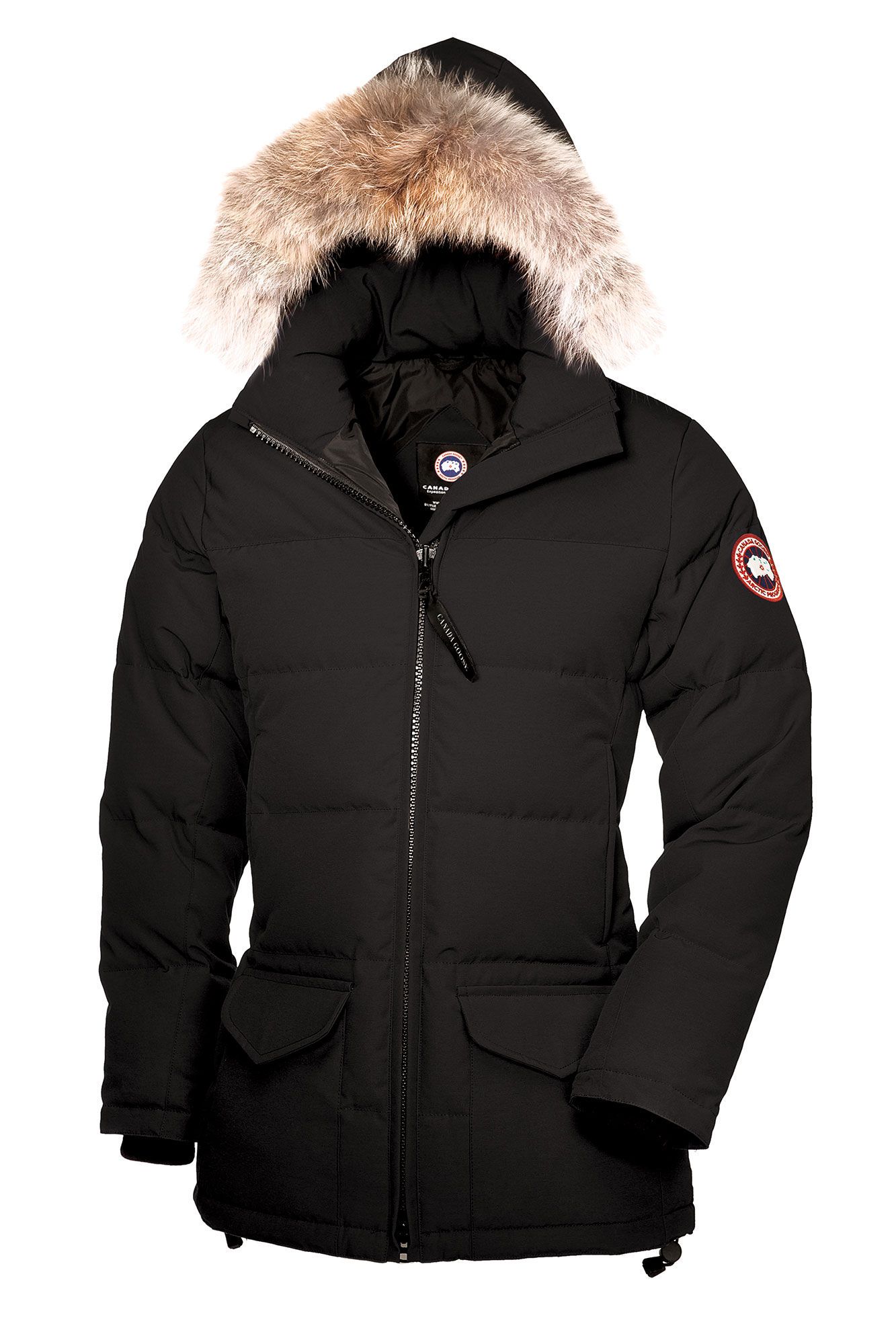 Canada Goose Solaris Parka blanco Canada Goose Solaris Parka blanco