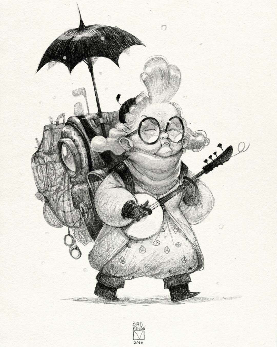 And again 019 #sketchtober #penciltober #challenge #sketch #character_design #old #granny #bladmoran да кстати продолжу тут кое че. Итак перерисовала одну старушку на бумаге:З Я хотела ее более менее законченную а не тот корявый набросок что на компе был) by bladmoran Illustration Mignonne, Art Et Illustration, Illustrations, Character Illustration, Character Sketches, Character Design References, Character Drawing, Drawing Sketches, Art Drawings