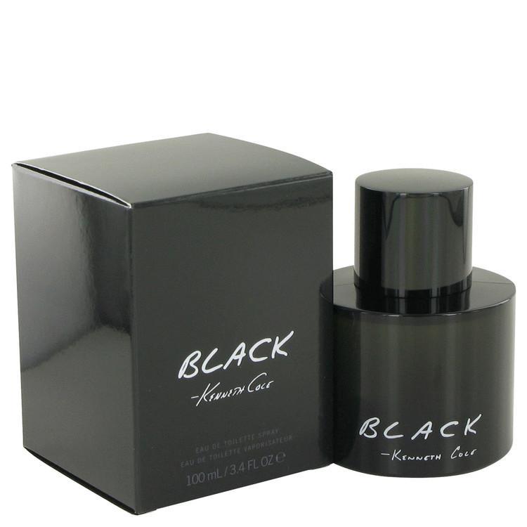 Kenneth Cole Eau De Toilette Spray 3.4 Kenneth Cole Black Eau de Toilette, 3.4