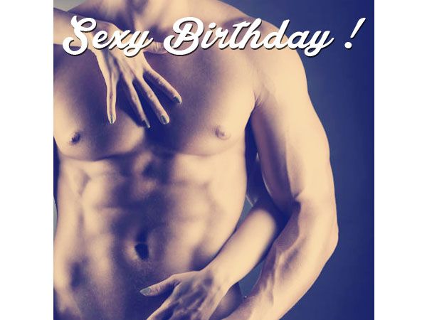 Carte Anniversaire Sensuelle Pour Homme