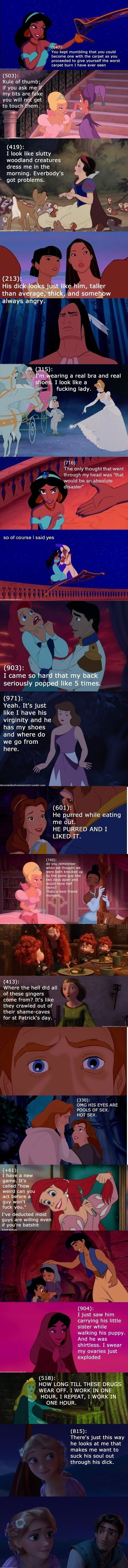 Cinderella Captions Disney Princesses In Sex