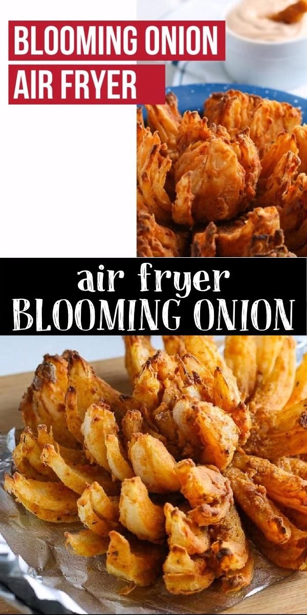 Air Fryer Blooming Onion Air Fryer Blooming Onion