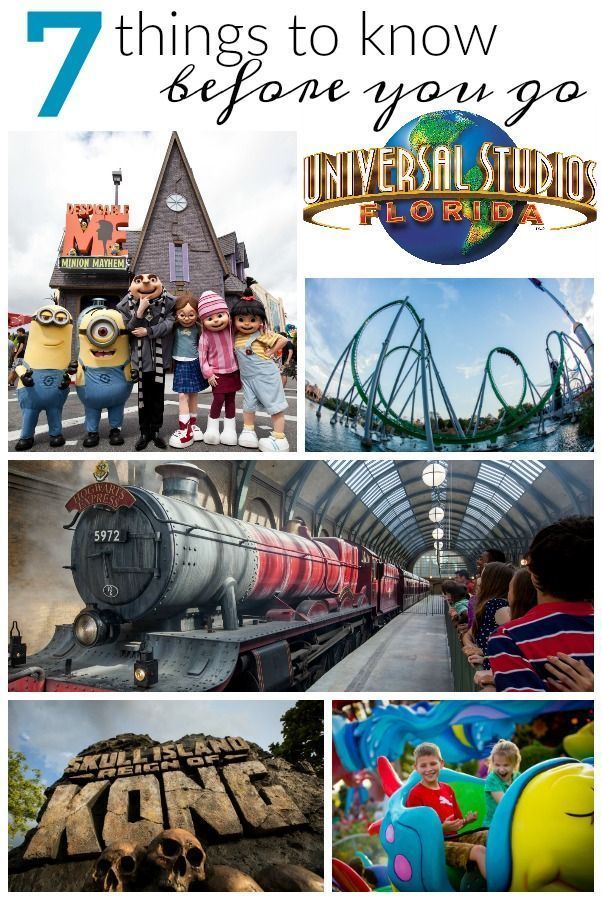 Planning A Family Vacation To Universal Studios Orlando Fl Soon If Not You Should Here Are 7 Things Know Before Go