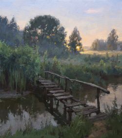 Галерея работ | Станислав Брусилов. Современный русский художник - реалист. Официальный сайт. Art Painting, Paintings, Still Life, Landscape, Scenery, Paint, Painting Art, Painting, Painted Canvas
