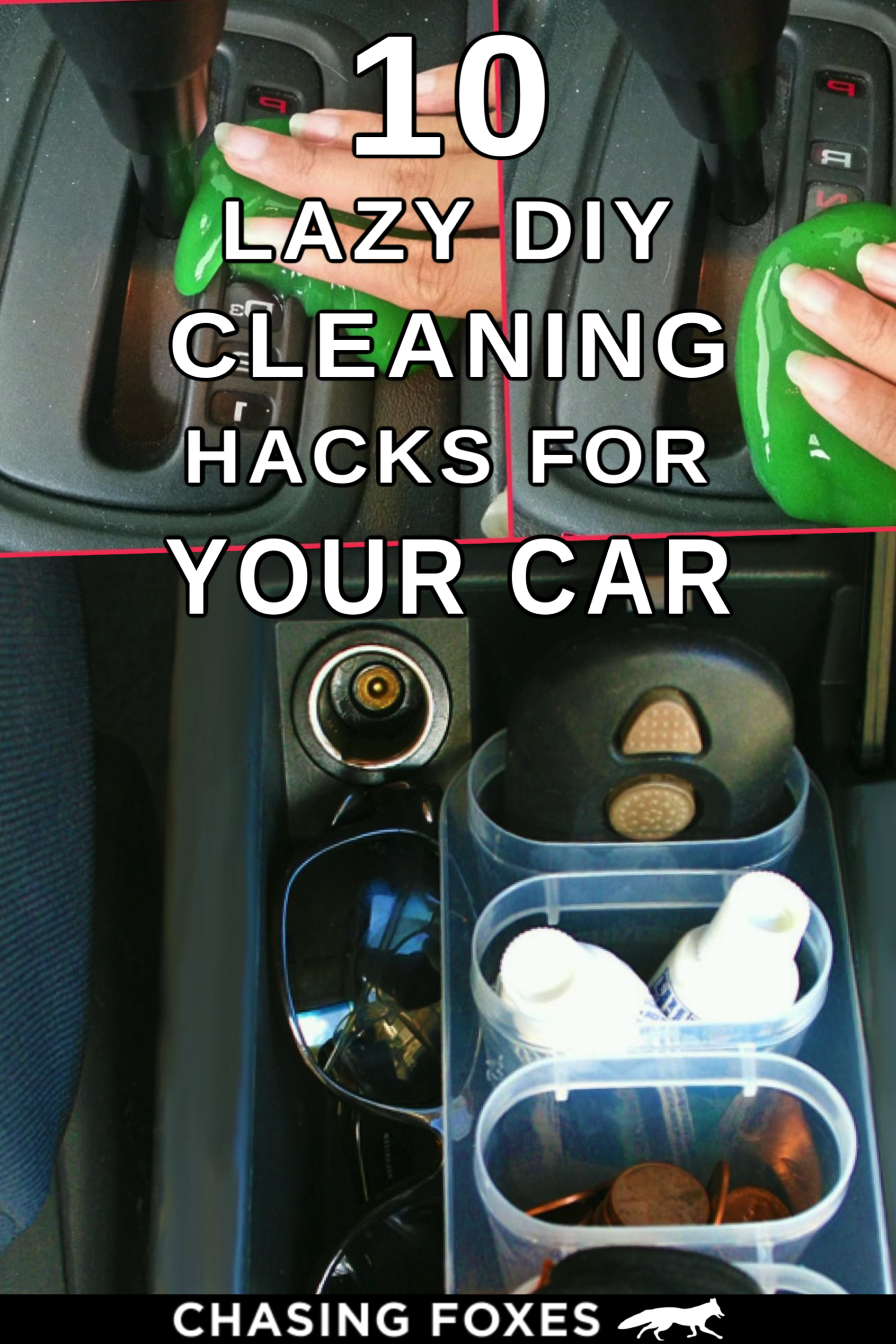 10 DIY Car Cleaning Ideas | Diy cleaning hacks, Cleaning hacks, Diy car