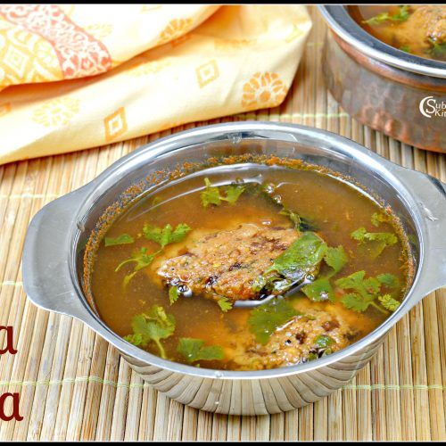 Rasavada Rasa Vada(Vadai) | Recipe | Rasam recipe, Vada recipe, Recipes