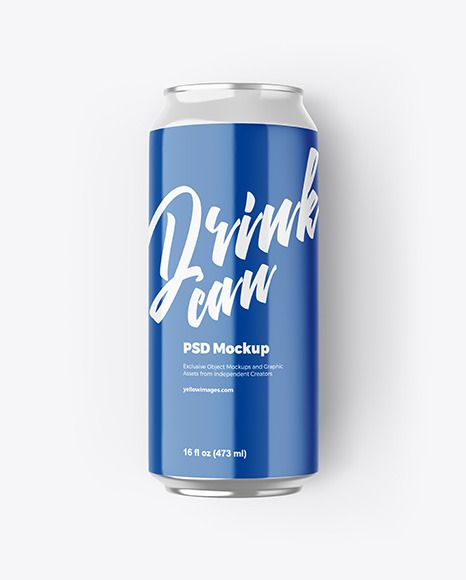 Aluminium Drink Can With Glossy Finish Mockup. Present your design on this mockup. Includes special layers and smart objects for your creative works. Tags: 16oz,500 ml,aluminium can,beer,beer can,beverage,can,can mockup,cider,cola,cola can,drink,drink can mockup,drinks,energy,energy drink,metallic can,metallic finish,soda,soda can,soft drink,top view. #mockup #psdmockup #brandmockup #yellowimages Soda Cup, Aluminum Can, Rc Cola Can, Sport Bottle, Soft Drinks, Creative Words, Mockup Psd, Top View, Beer Can