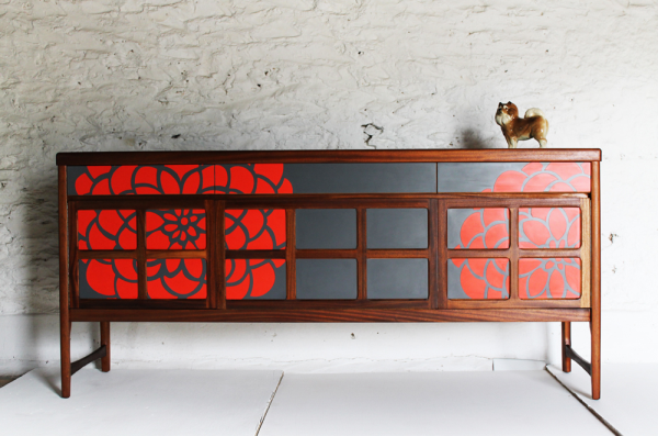Mid Century Modern Painted Furniture Laser Cut Laminate Updates Mid Century Modern Painted Furniture Laser Cut Laminate Updates