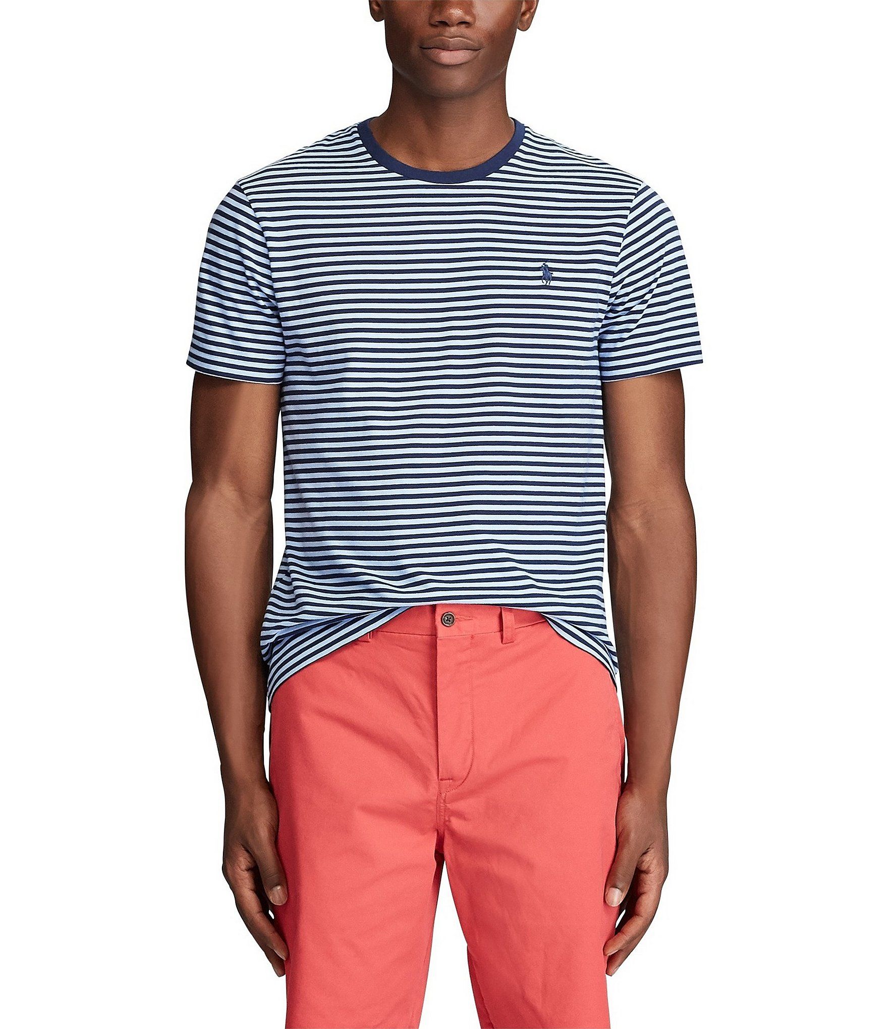 Polo Ralph Lauren Men/'s Big /& Tall Classic Fit Shirt Color:Blue MSRP 125 $