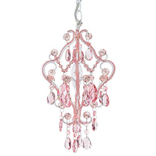 Amalfi Decor 5 Light LED Crystal Beaded Chandelier, Mini Amalfi Decor 5 Light LED Crystal Beaded Chandelier, Mini