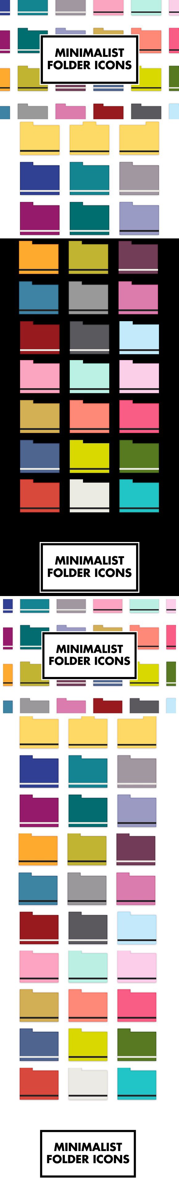 iOS7 Icon Pack by Michael Shanks Flat / Simple Icons