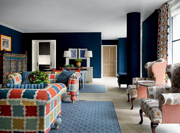 6 Colorful Spaces To Covet By Brit Designer Kit Kemp | Design, Cozy