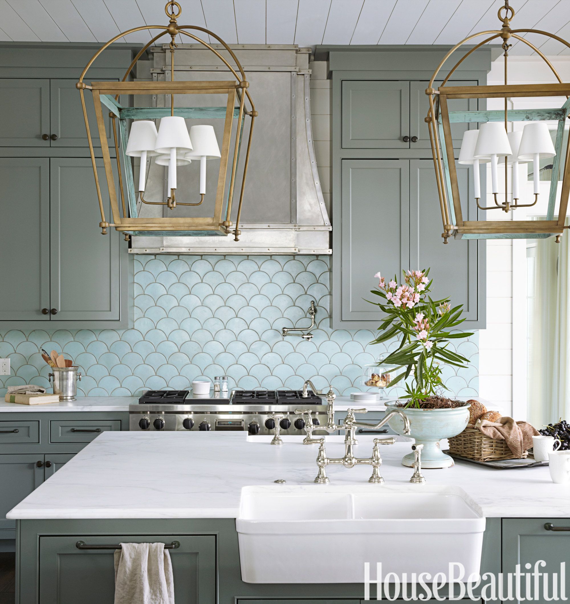50 Chic Kitchen Backsplash Ideas That Will Transform The Entire - 50 Chic Kitchen Backsplash Ideas That Will Transform The Entire
