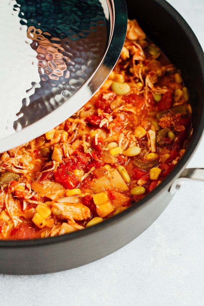 Healthy Brunswick Stew Recipe Brunswick stew, Chicken Healthy Brunswick Stew Recipe Brunswick stew, Chicken