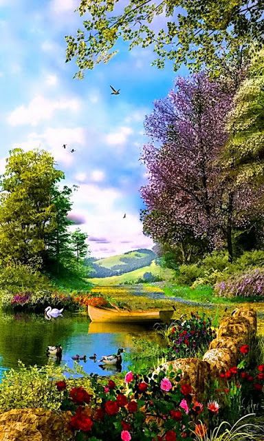 ANDREAS BOTSARIS BLOG : WISDOM - SPIRITUALITY : A RISKY - ADVENTUROUS - DANGEROUS REBELLION OF SELF Nature Artwork, Nature Art Painting, Nature Paintings, Landscape Art, Landscape Paintings, Landscape Photography, Nature Photography, Landscape Photos, Newborn Photography