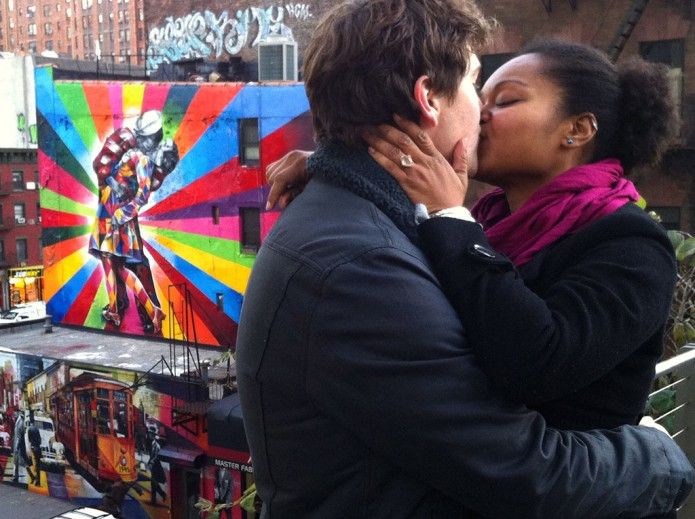 Buddhistiska åsikter om Interracial dating