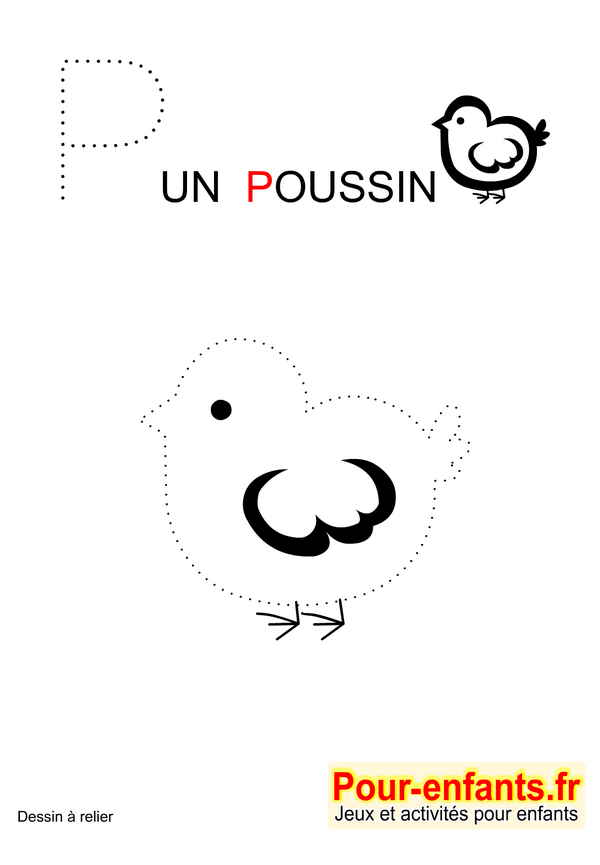 jeux imprimer maternelle jeu dessins a relier enfants de maternelle imprimer gratuitement dessin de poussin - Jeux Dessin Gratuit jeux imprimer maternelle jeu dessins a relier enfants de maternelle imprimer gratuitement dessin de poussin - Jeux Dessin Gratuit
