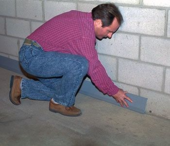 Diy Basement Waterproofing Sealonce Basement System Easy Installation Waterproof Com Waterproofing Basement Basement Waterproofing Diy Diy Basement