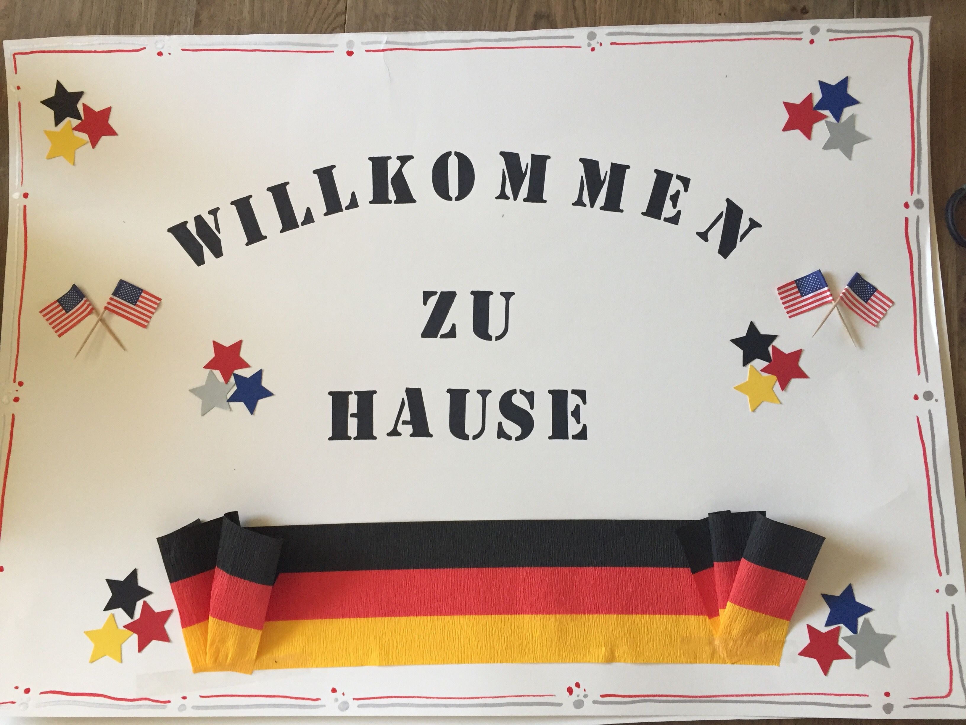 Willkommen Zu Hause, Soldaten Willkommen Zu Hause, Soldaten