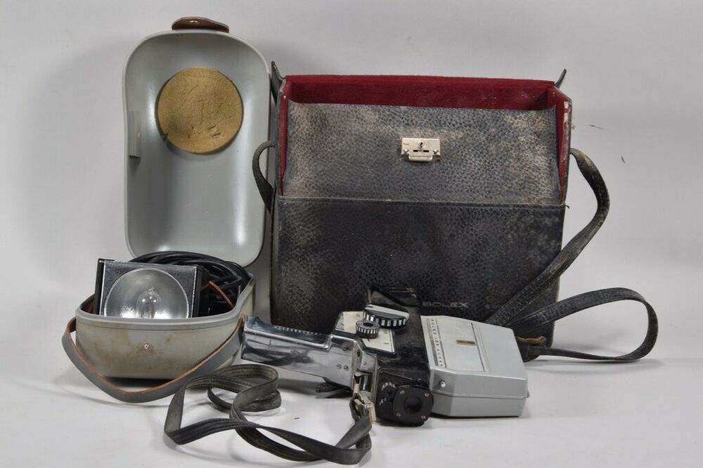 Ebay Sponsored A18d12 Alte Bolex Paillard 155 Super Filmkamera