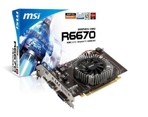 amd radeon hd 6670 2gb ddr3