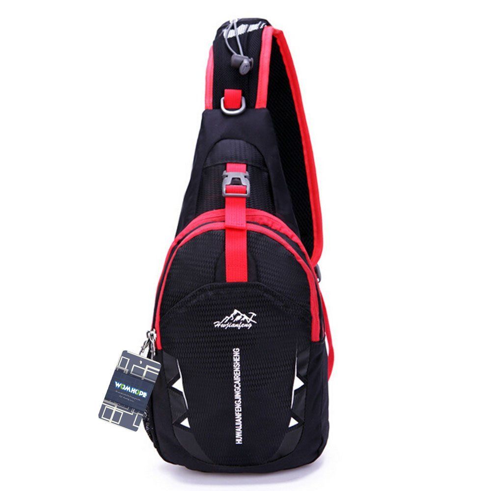 Multi-functional Shoulder Sling Bag Cross Body Chest Pack Hiking Cycling Bag
