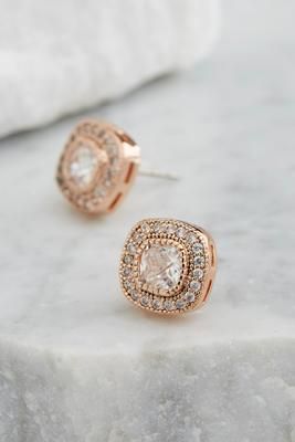 Versona Cz Pave Stud Earrings Jewerly Pinterest Versona