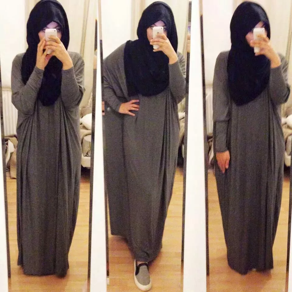 Brilliant Muslimah Fashion Dress Black Brilliant Muslimah Fashion Dress Black