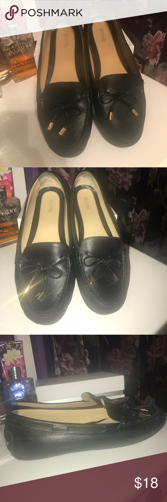 michael kors driving moccasins