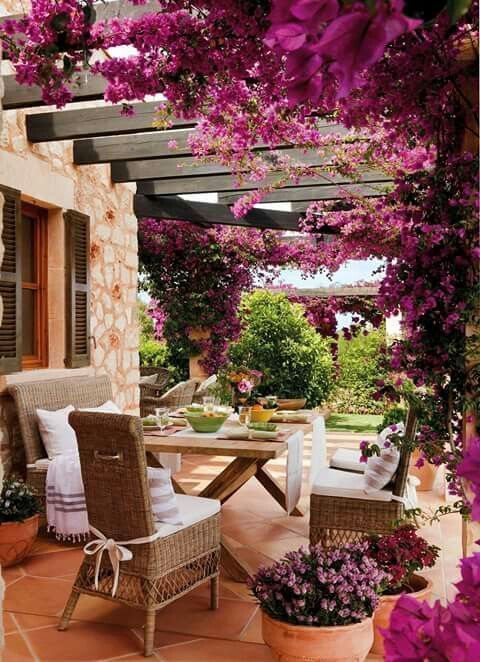 Mar 31, 2021 - 9 der besten Gartenmöbel-Sets Sommer-Bauernhaus Déor, Sommer-Bauernhaus Déor-Säle, Sommer-Bauernhaus Déor-Home-Touren, Sommer-Bauernhaus Déor-Wohnzimmer# homedecorideas #Wurfkissen #throwpillowsbedroom etsy.me/2ICJtwW Related Diy Backyard Landscaping, Backyard Patio Designs, Backyard Garden, Diy Garden, Patio Ideas, Landscaping Ideas, House Backyard, Garden Sets, Porch Ideas