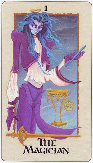The Magician Londa Tarot The Magician Londa Tarot
