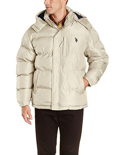 U S Polo Assn Men S Classic Short P Casual Winter Coat Short Puffer Jacket Jackets
