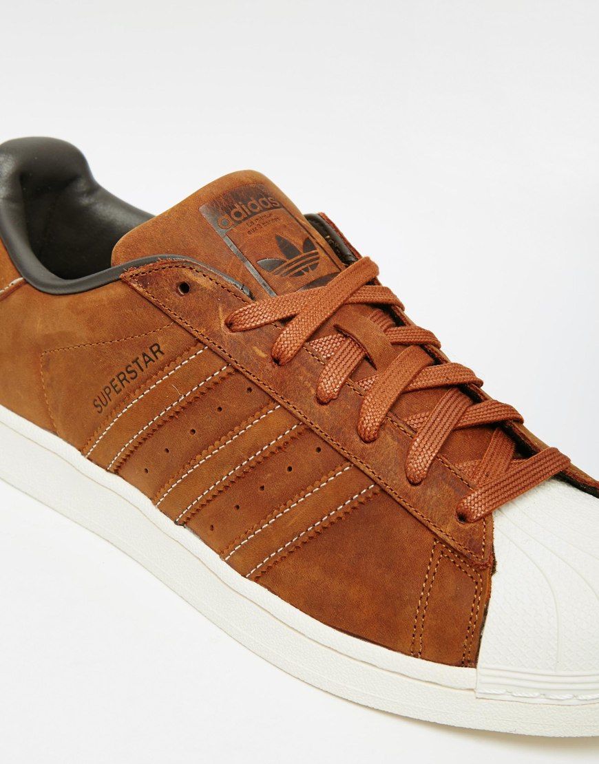 adidas leather superstar