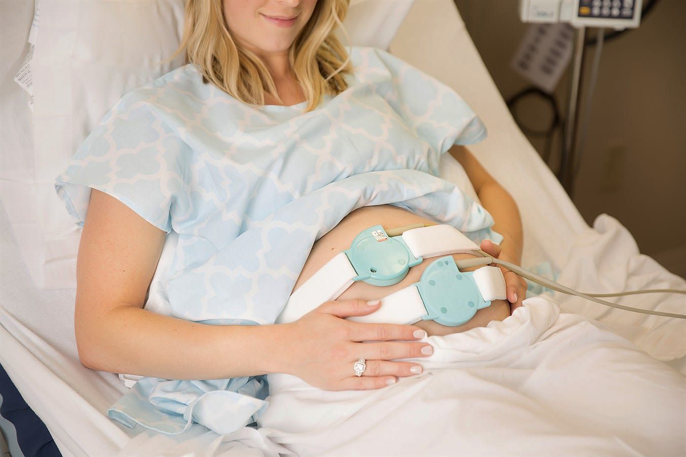 Labor and Delivery Hospital Gown | Delivery hospital gown, Hospital gown, Delivery gown