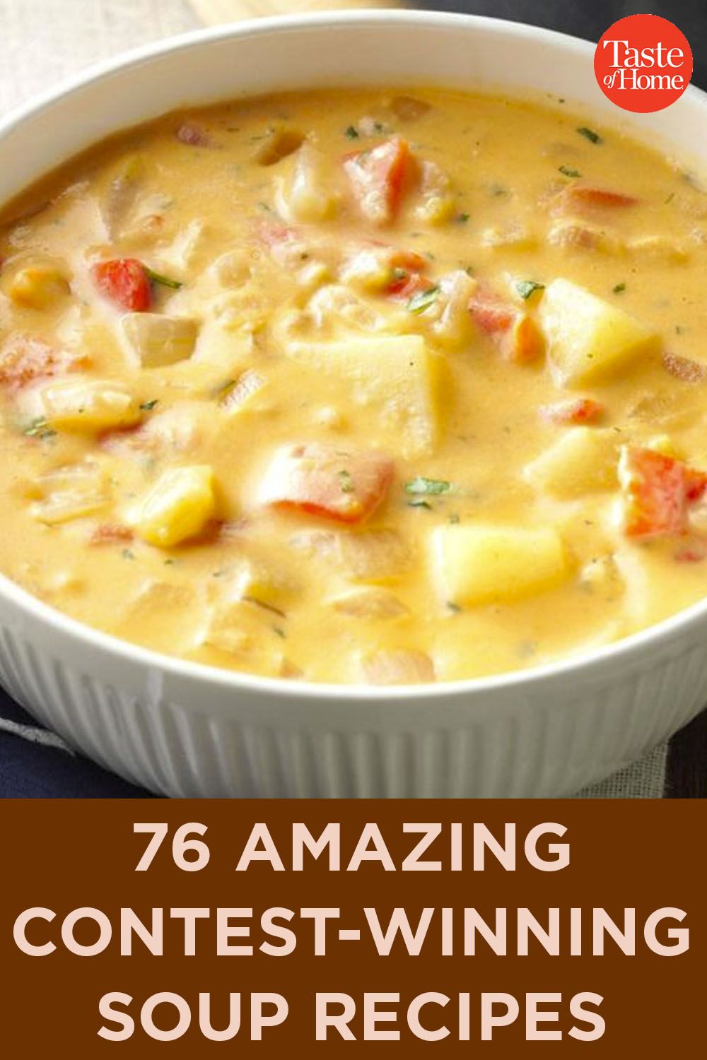 Discover 76 Award Winning Soup Recipes To Warm Your Soul discover-76-award-winning-soup-recipes-to-warm-your-soul