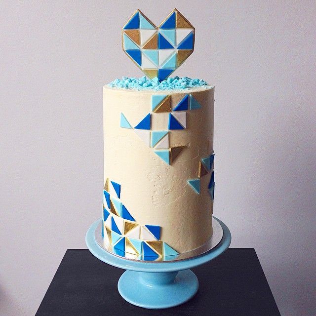 Katherine Sabbath on Instagram “Tada! A geometric