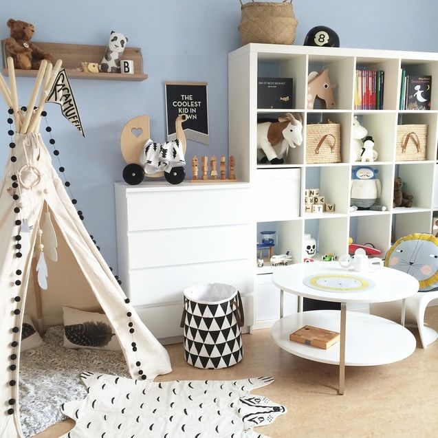 DIY Ein Hausbett im Kinderzimmer chellisrainbowroom