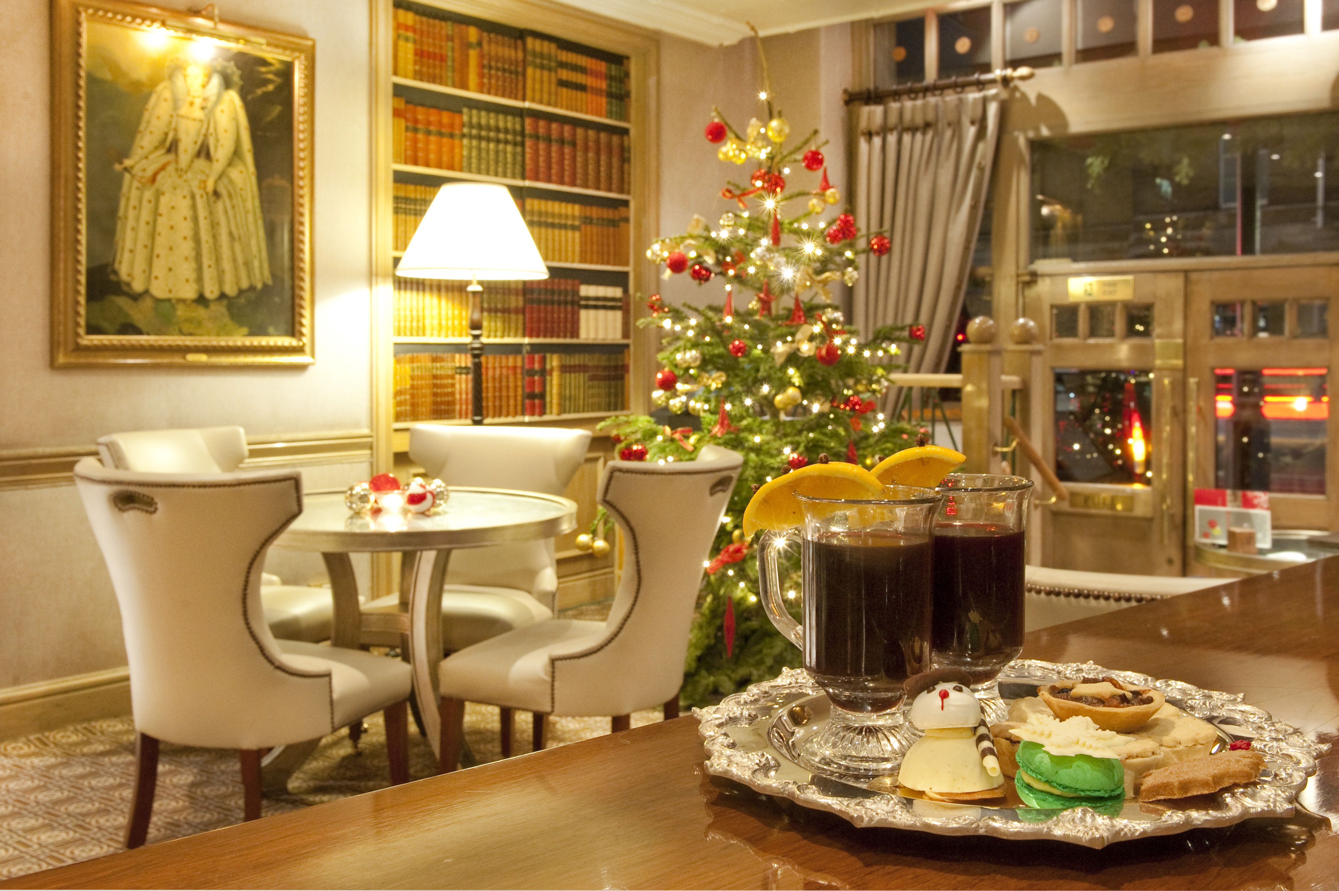 A Festive Afternoon Tea At The Rubens At The Palace, A Festive Afternoon Tea At The Rubens At The Palace,
