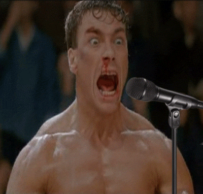 Searched best gif ever, was not dissapointed. | Van damme, Claude ...