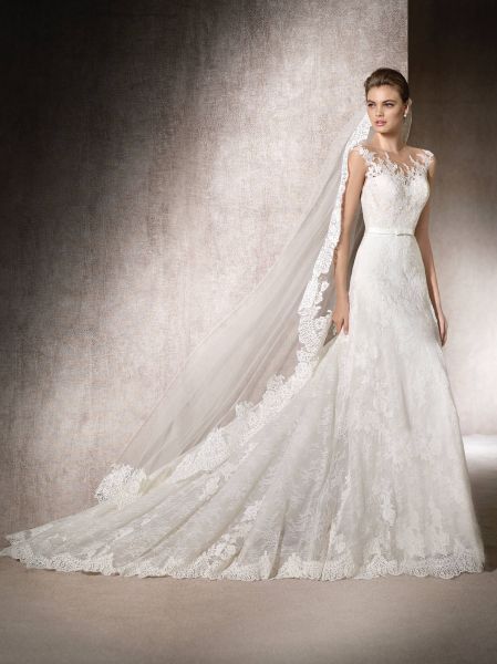 los 80 mejores vestidos de novia st. patrick 2017. ¡te dejarán