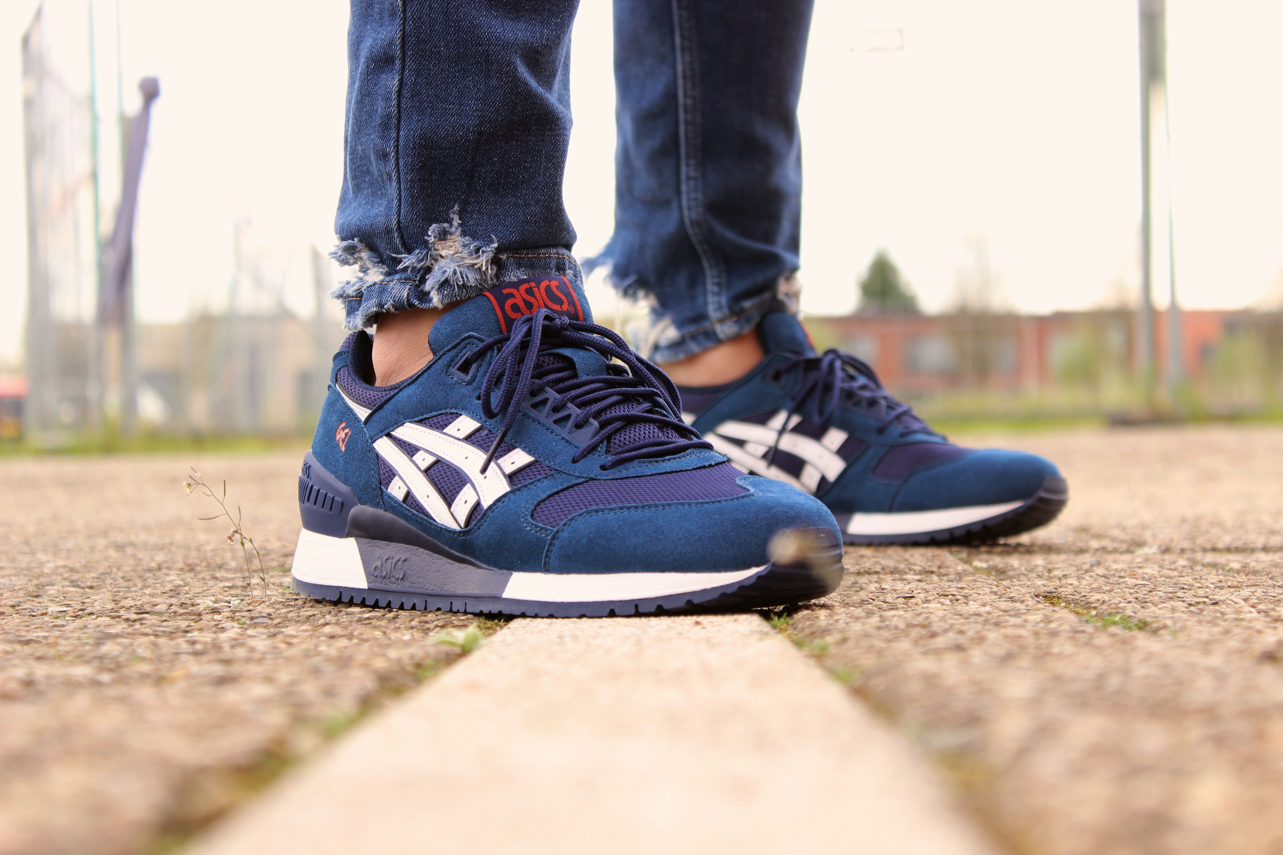 asics sneakers heren blauw asics sneakers heren blauw